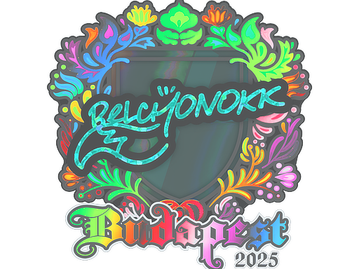 Sticker | BELCHONOKK | Budapest 2025 | Holo