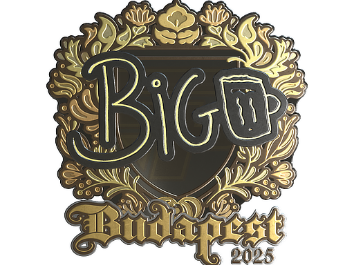 Sticker | biguzera | Budapest 2025 | Gold