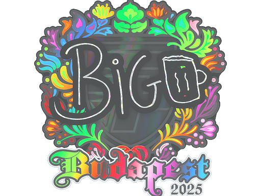 Sticker | biguzera | Budapest 2025 | Holo