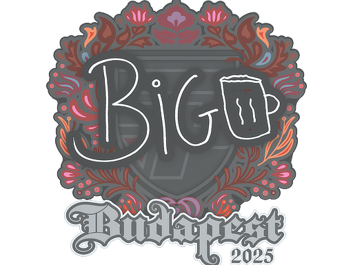 Sticker | biguzera | Budapest 2025 | Default