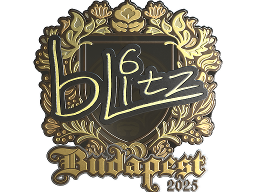 Sticker | bLitz | Budapest 2025 | Gold