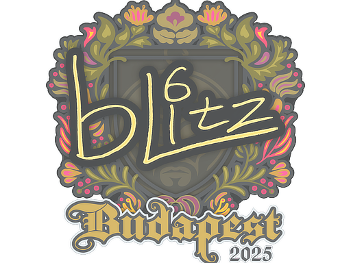 Sticker | bLitz | Budapest 2025 | Default
