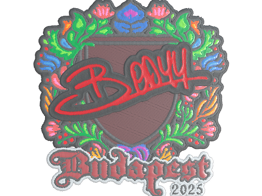 Sticker | bodyy | Budapest 2025