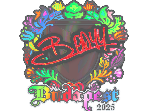 Sticker | bodyy | Budapest 2025 | Holo