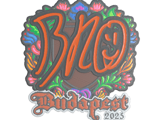 Sticker | br0 | Budapest 2025