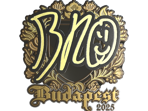 Sticker | br0 | Budapest 2025 | Gold