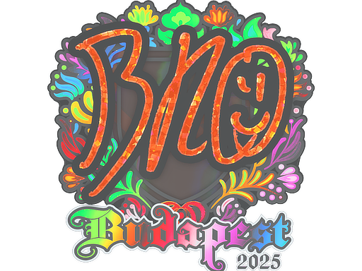 Sticker | br0 | Budapest 2025 | Holo