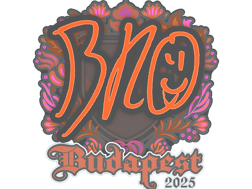 Sticker | br0 | Budapest 2025 | Default