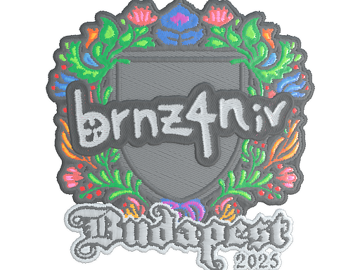 Sticker | brnz4n | Budapest 2025