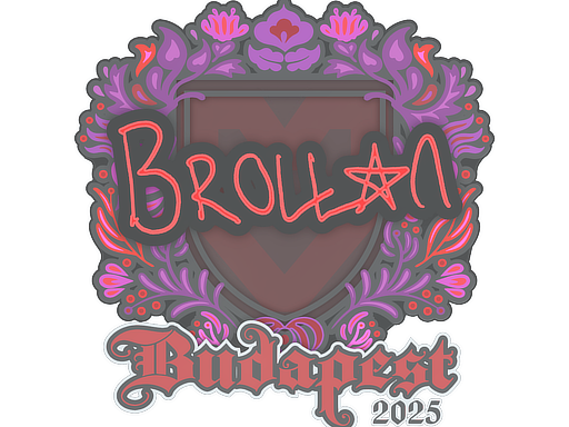 Sticker | Brollan | Budapest 2025 | Default