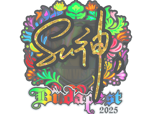 Sticker | C4LLM3SU3 | Budapest 2025 | Holo