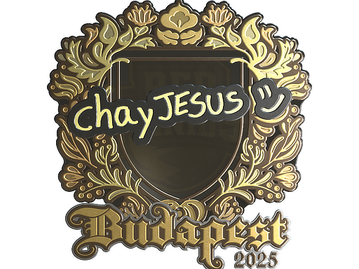 Sticker | chayJESUS | Budapest 2025 | Gold