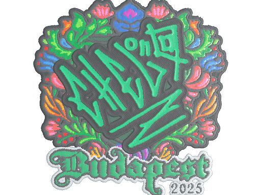 Sticker | chelo | Budapest 2025