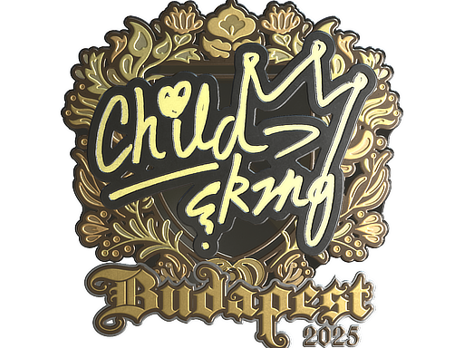 Sticker | ChildKing | Budapest 2025 | Gold