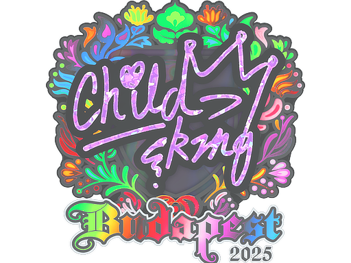 Sticker | ChildKing | Budapest 2025 | Holo
