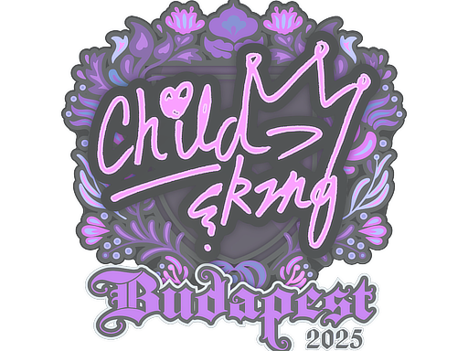 Sticker | ChildKing | Budapest 2025 | Default
