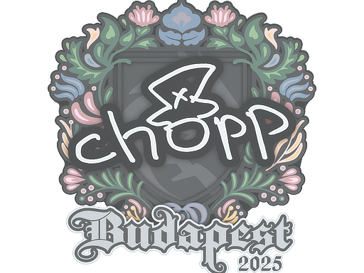 Sticker | chopper | Budapest 2025