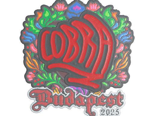 Sticker | cobra | Budapest 2025