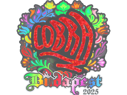 Sticker | cobra | Budapest 2025 | Holo