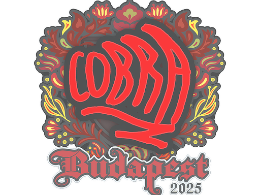 Sticker | cobra | Budapest 2025 | Default