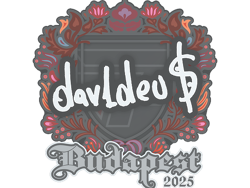 Sticker | dav1deuS | Budapest 2025 | Default