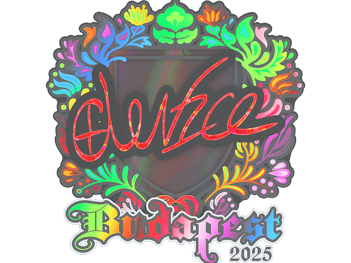 Sticker | device | Budapest 2025 | Holo