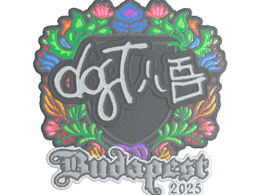 Sticker | dgt | Budapest 2025