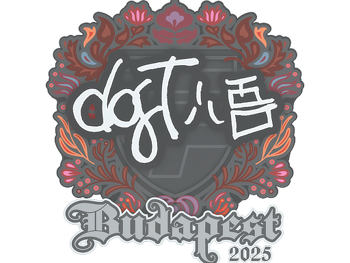 Sticker | dgt | Budapest 2025 | Default