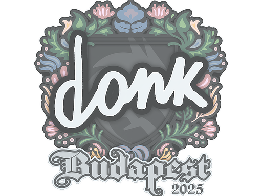 Sticker | donk | Budapest 2025