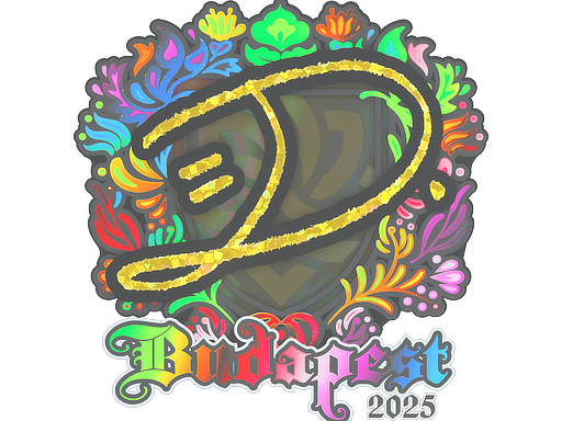 Sticker | dumau | Budapest 2025 | Holo