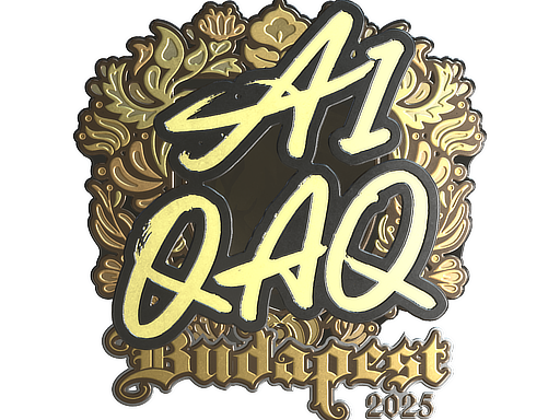 Sticker | EmiliaQAQ | Budapest 2025 | Gold