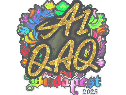 Sticker | EmiliaQAQ | Budapest 2025 | Holo