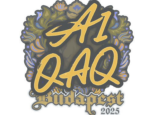 Sticker | EmiliaQAQ | Budapest 2025 | Default