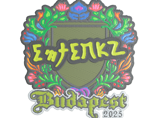 Sticker | ewjerkz | Budapest 2025 | Embroidered