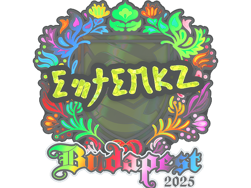 Sticker | ewjerkz | Budapest 2025 | Holo