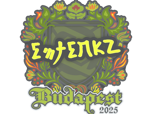 Sticker | ewjerkz | Budapest 2025