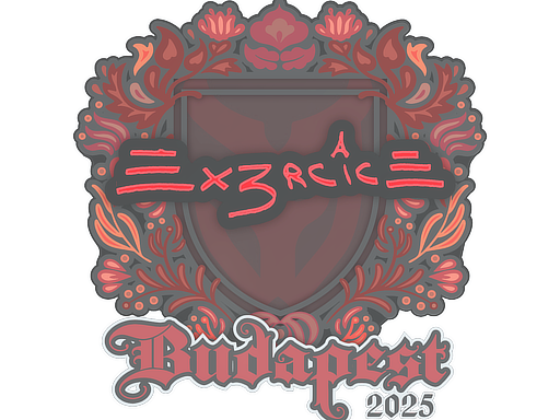 Sticker | Ex3rcice | Budapest 2025 | Default