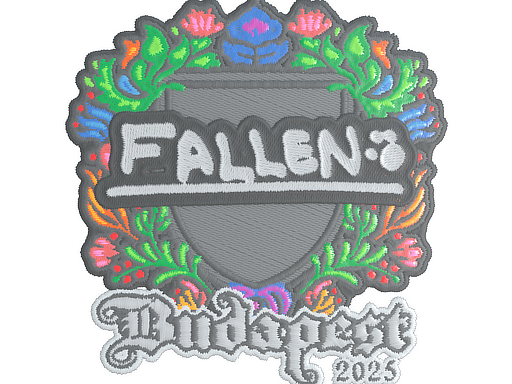 Sticker | FalleN | Budapest 2025 | Embroidered
