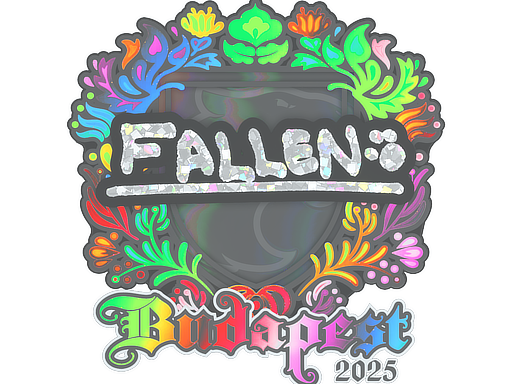 Sticker | FalleN | Budapest 2025 | Holo