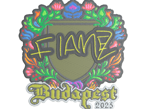 Sticker | FlameZ | Budapest 2025