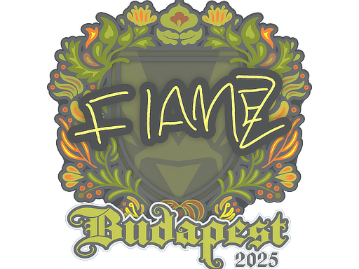 Sticker | FlameZ | Budapest 2025 | Default