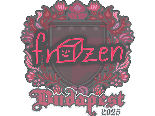 Sticker | frozen | Budapest 2025