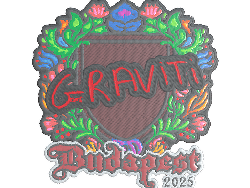 Sticker | Graviti | Budapest 2025