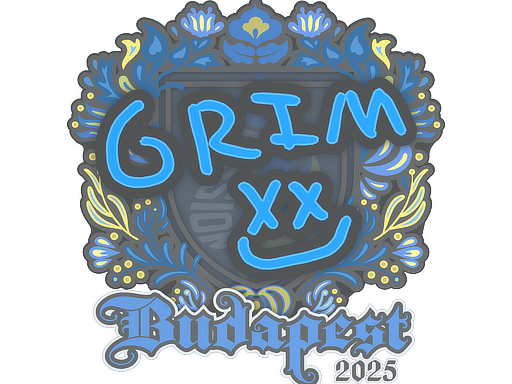 Sticker | Grim | Budapest 2025 | Default