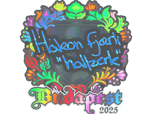 Sticker | hallzerk | Budapest 2025 | Holo