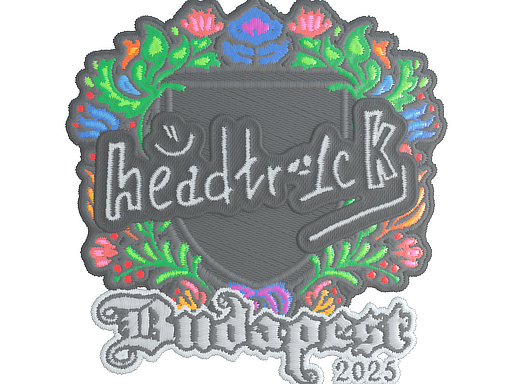 Sticker | headtr1ck | Budapest 2025