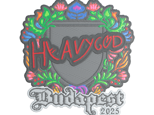 Sticker | Heavygod | Budapest 2025
