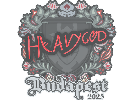 Sticker | Heavygod | Budapest 2025 | Default