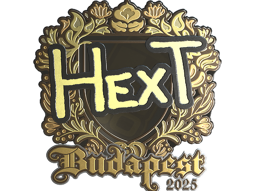 Sticker | HexT | Budapest 2025 | Gold
