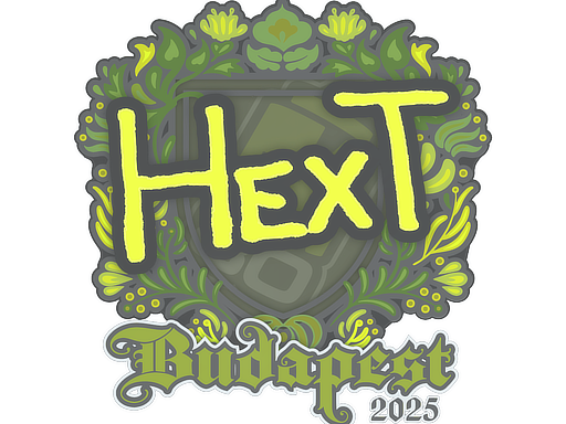 Sticker | HexT | Budapest 2025 | Default
